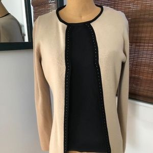 Ann Taylor Loft Long Merino Cardigan